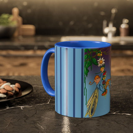 A Fairy’s Delight Colorful Mugs (11oz, 15oz)