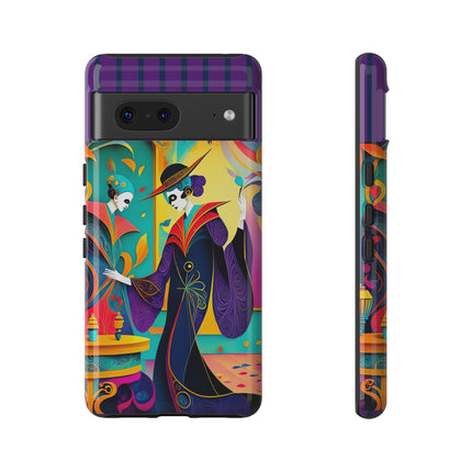 Phantoms of Elegance Phone Cases