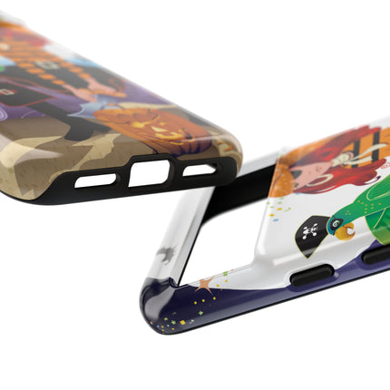 Moonlit Pirate Halloween Phone Cases