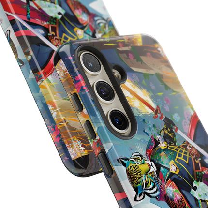Circuit Samurai Phone Cases