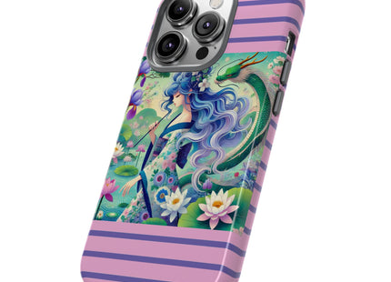 Fairy of the Koi Pond Phone Cases
