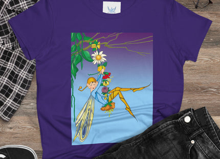 Enchanting Geisha Cotton Tee