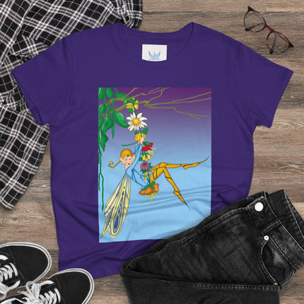 Enchanting Geisha Cotton Tee
