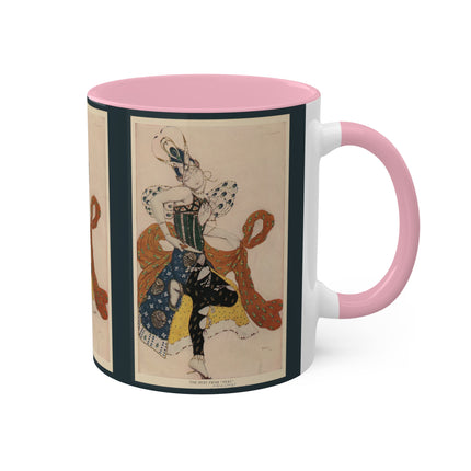 The Peri by Leon Bakst Colorful Mugs, 11oz