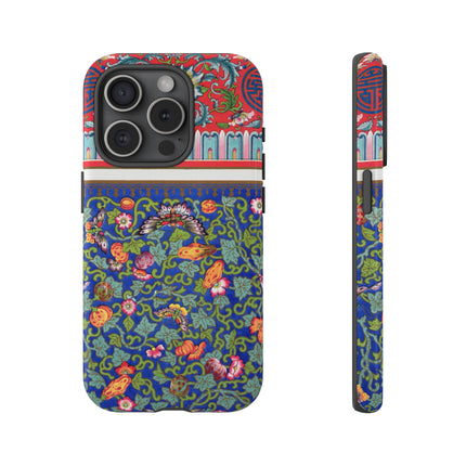 Chinese Botanical Illustration by Owen Jones Phone Cases