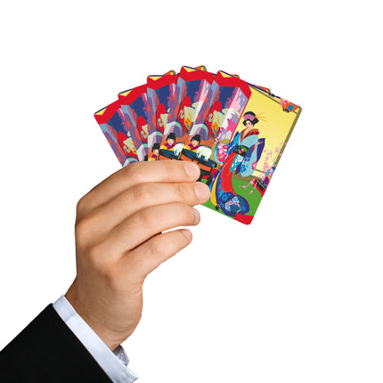 A Timeless Journey by Umberto Brunelleschi Playing Cards