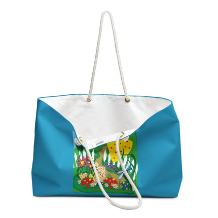 Garden Magic: A Fairy's Delight Weekender Bag