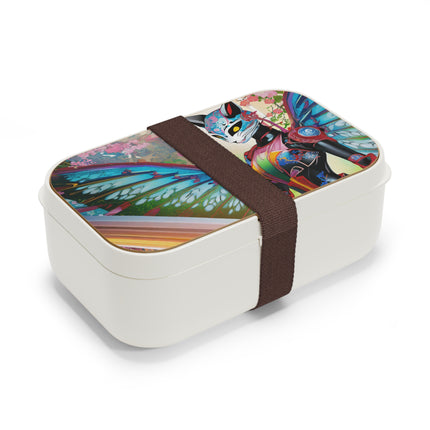 Cyberpunk Chic Bento Lunch Box