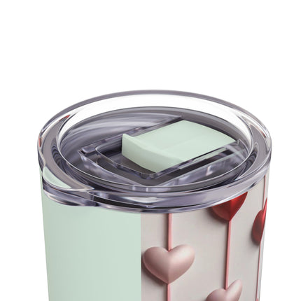 Fashionably Yours, XOXO Skinny Matte Tumbler, 20oz