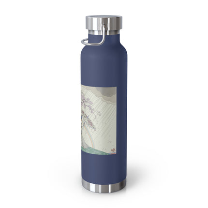 L’Arc-en-Ciel by George Barbier Copper Vacuum Insulated Bottle, 22oz