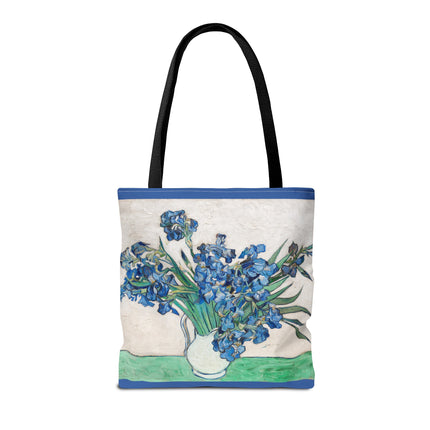 Irises by Vincent Van Gogh Tote Bag (AOP)