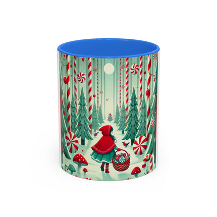 Enchanted Candy Forest Colorful Mugs (11oz, 15oz)