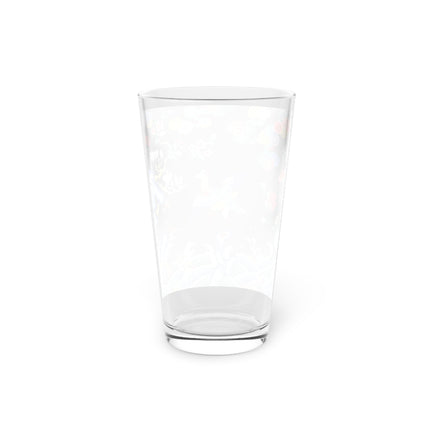 Rank Badge with Mandarin Duck Glass, 16oz