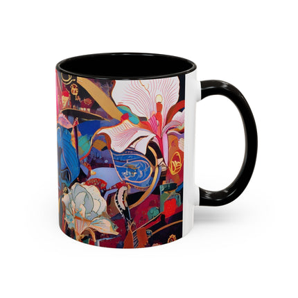Ethereal Irises Colorful Mugs (11oz, 15oz)