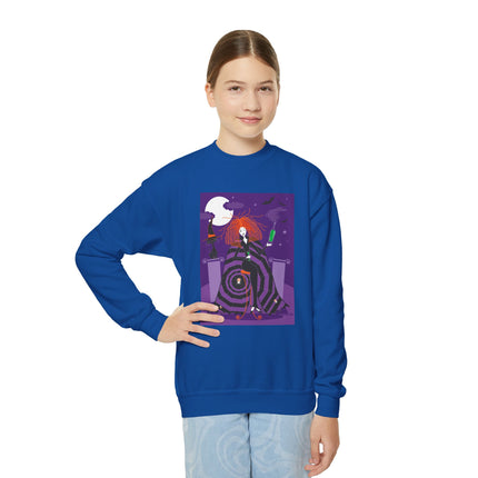Mystic Elegance Youth Crewneck Sweatshirt