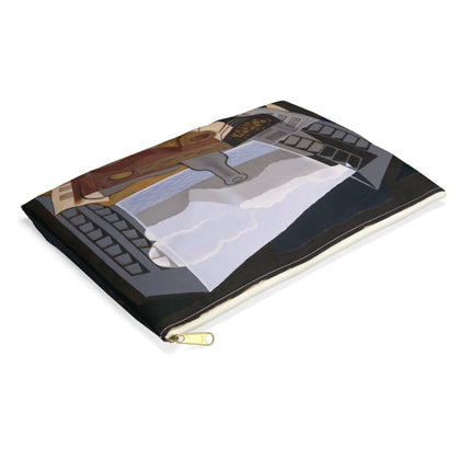 Open Window Accessory Pouch – Juan Gris Cubist Still Life Art Design