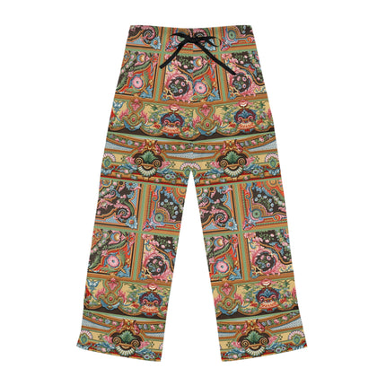 L'Ornement Polychrome by Albert Racine Women's Pajama Pants (AOP)