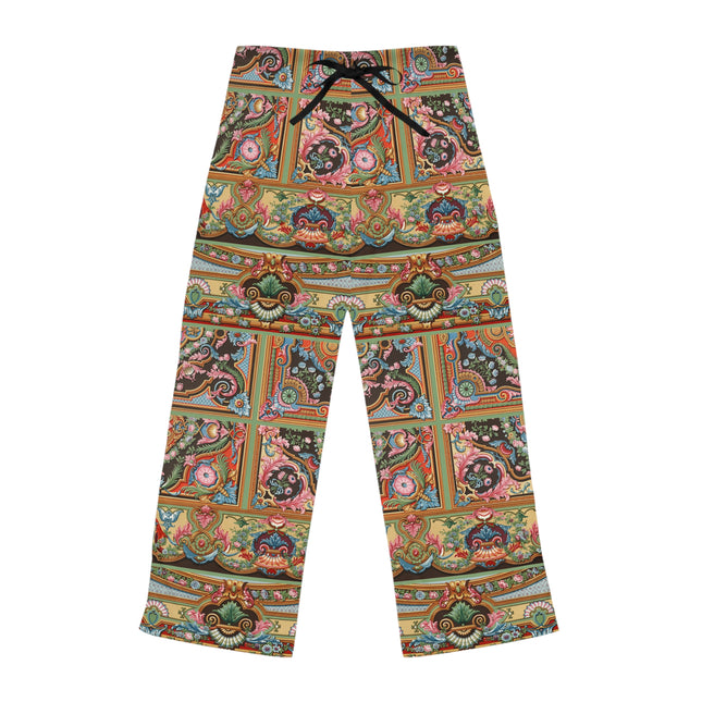 L'Ornement Polychrome by Albert Racine Women's Pajama Pants (AOP)