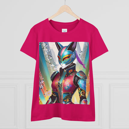 Cyberpunk Chic Cotton Tee