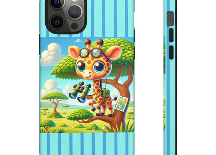 Giraffe Lookout Phone Cases