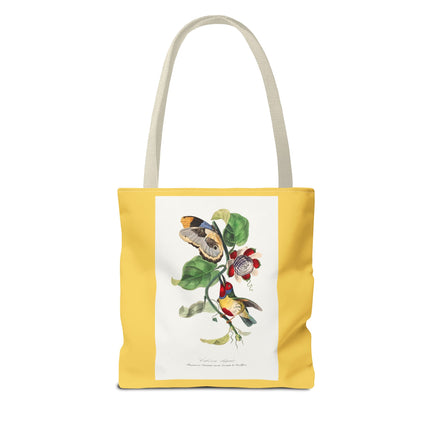 Versicolored Barbet by Paul Gervais Tote Bag (AOP)