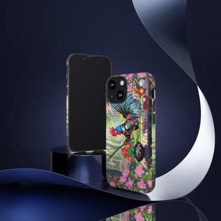 Cyberpunk Rooster Phone Cases