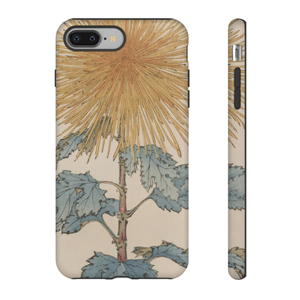 Chrysanthemum Blossom by Keika Hasegawa Phone Cases