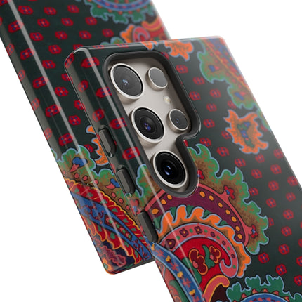 Antique Dutch Carpet Pattern Phone Cases