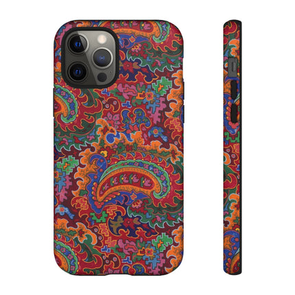 Antique Dutch Carpet Pattern Phone Cases