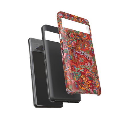 Antique Dutch Carpet Pattern Phone Cases