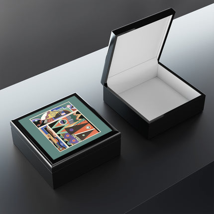 Collection decors et couleurs Pl.03 by Georges Valmiers Jewelry Box