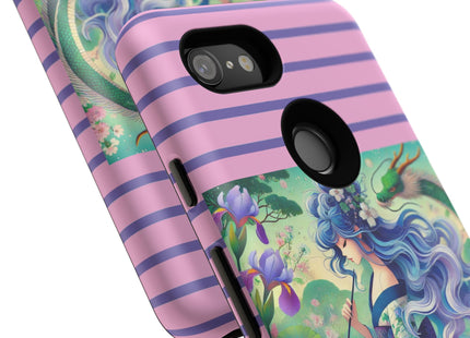 Fairy of the Koi Pond Phone Cases