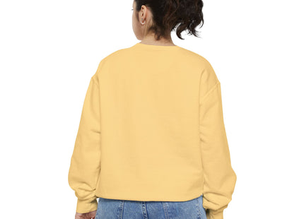 Mirror, Mirror A Witch's Touch Unisex Garment-Dyed Sweatshirt