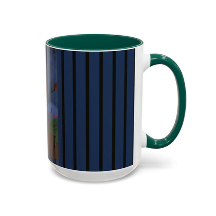 The Enchanted Witch Colorful Mugs, (11oz, 15oz)