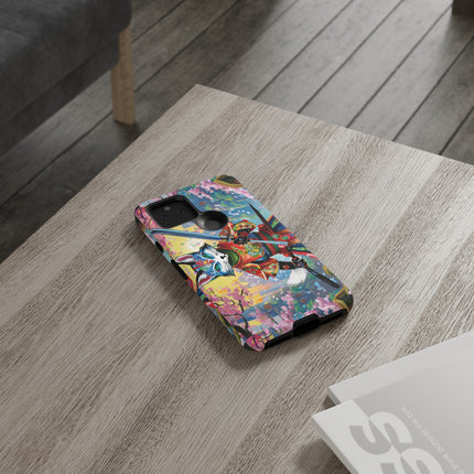 Cyberpunk Samurai Phone Cases