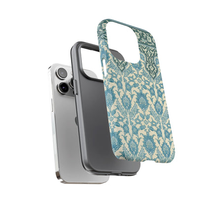 Arabic Art Pattern by Emile Prisse d’Avennes Phone Cases