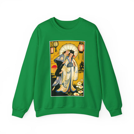 Golden Embrace Heavy Blend™ Crewneck Sweatshirt