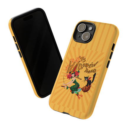 The Bewitching Ride Phone Cases