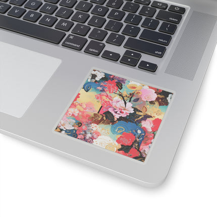 Ethereal Irises Kiss-Cut Stickers (4 Sizes)
