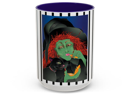 Mirror, Mirror A Witch's Touch Colorful Mugs, (11oz, 15oz)