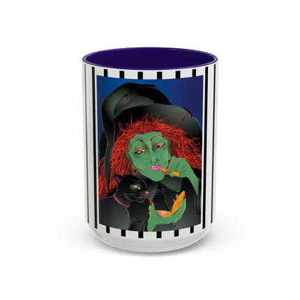 Mirror, Mirror A Witch's Touch Colorful Mugs, (11oz, 15oz)