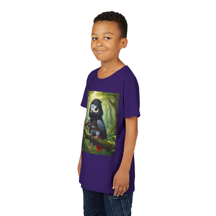 The African Grey Sentinel Youth Short Sleeve Tee