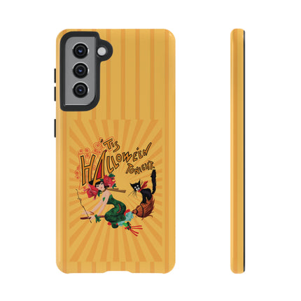 The Bewitching Ride Phone Cases