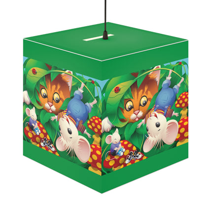 Whimsical Adventure Light Cube Lamp