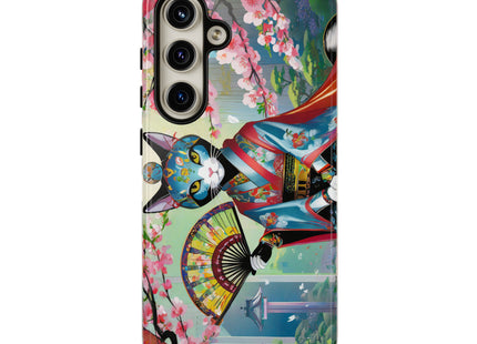 Cyberpunk Geisha Phone Cases