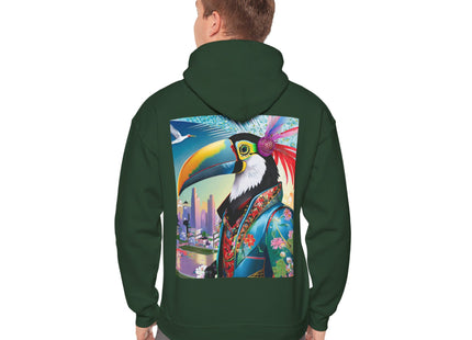 Cyber Toucan – Heavy Blend™ Hooded Sweatshirt