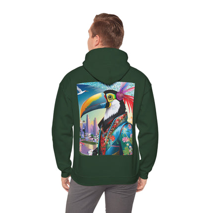 Cyber Toucan – Heavy Blend™ Hooded Sweatshirt
