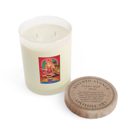 July Ruby Candle — Zodiac Birthstone Collection