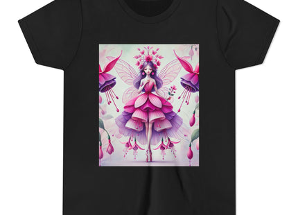Fuchsia Fairy Youth Short Sleeve Tee