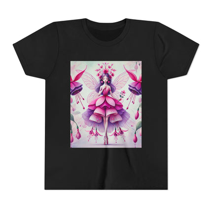 Fuchsia Fairy Youth Short Sleeve Tee